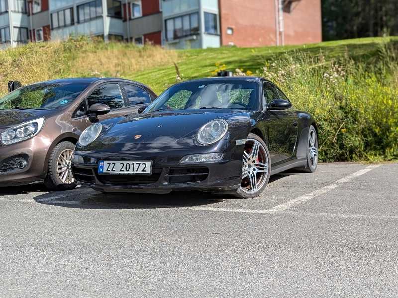 Porsche 911 spotted in Lillestrøm