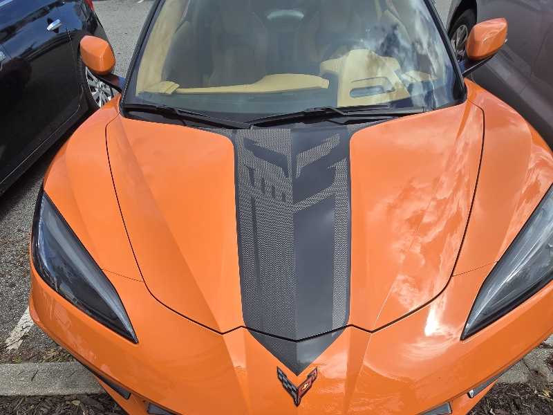 Chevrolet Corvette spotted in Daytona Beach