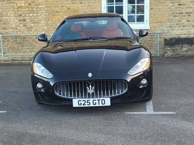 Maserati GranTurismo spotted in Gillingham