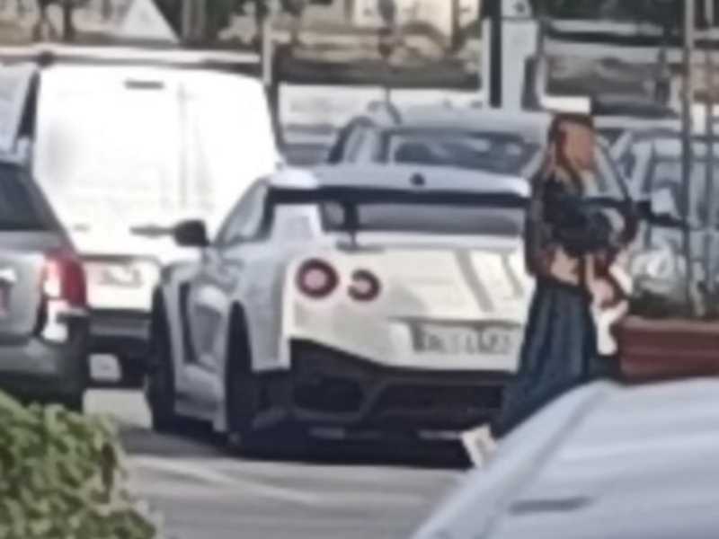 Nissan GT-R (2020) spotted in Albufeira, Portugal