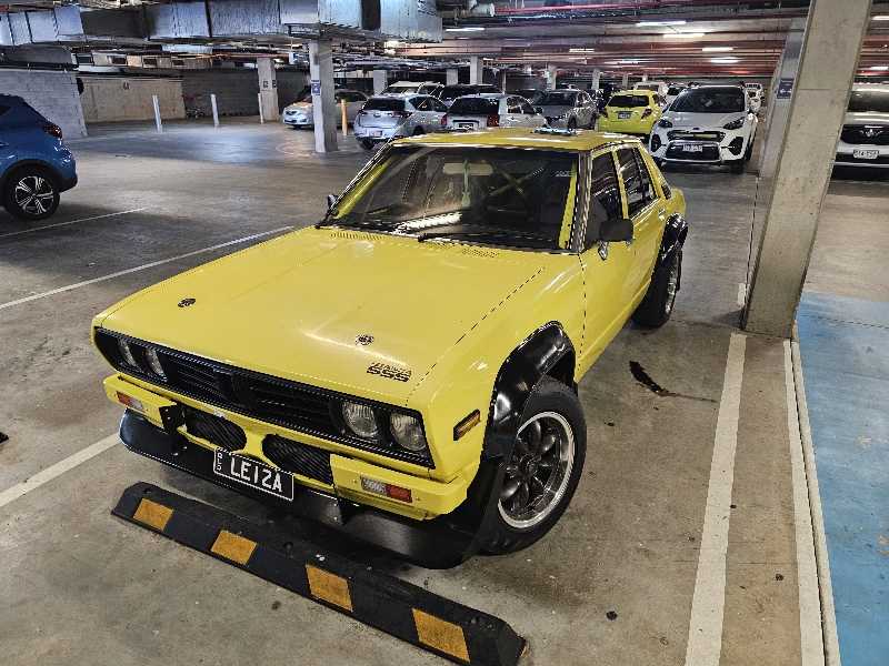 Toyota Corolla spotted in Sunshine Coast