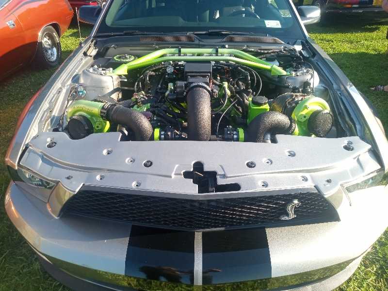 Ford Mustang Shelby GT500 spotted in Rochester