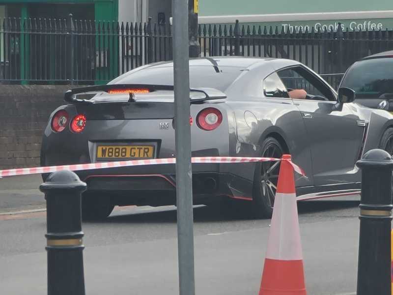Nissan GT-R spotted in Redditch