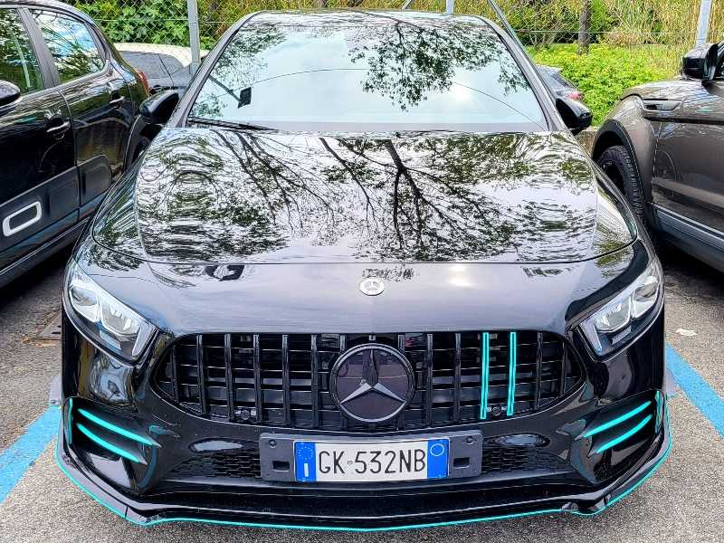 Mercedes-Benz AMG GT 63 (2021) spotted in Pescara, Italy