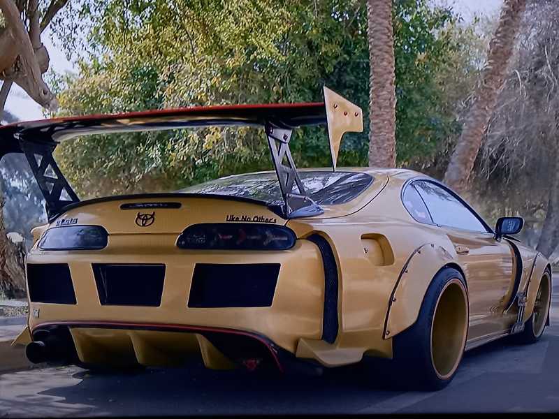 Toyota Supra spotted in Santa Lucía