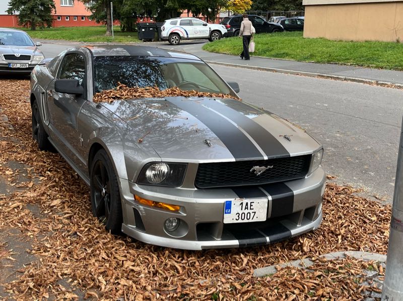 Ford Mustang Shelby GT500 spotted in Klatovy