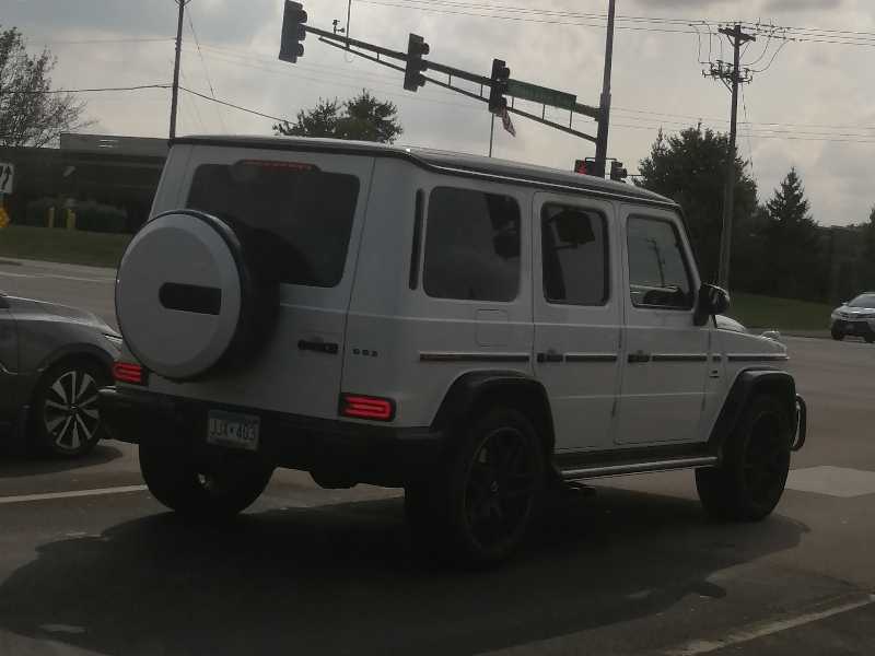 Mercedes-Benz G-Class spotted in Randall