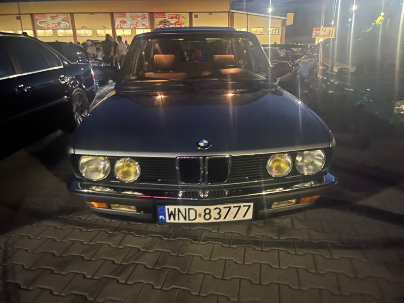 BMW 5 Series spotted in Legionowo