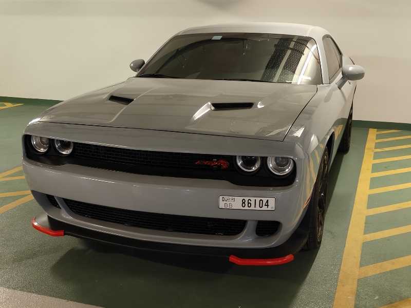 Dodge Challenger spotted in Ras Al Khaimah