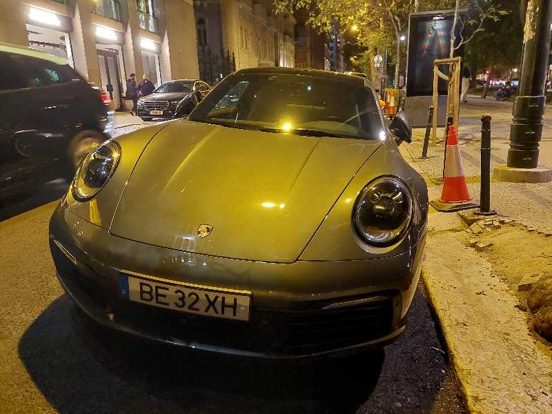 Porsche 911 (2020) spotted in Lisbon, Portugal