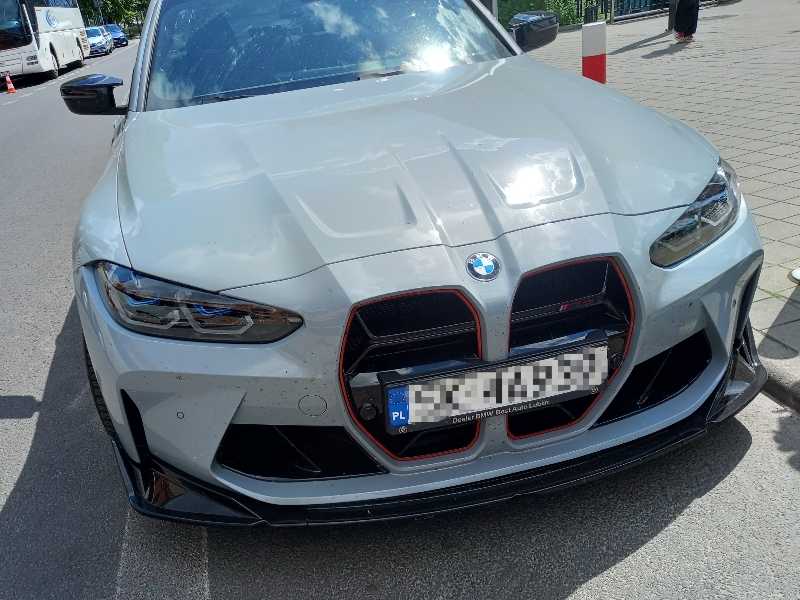 BMW M3 (2021) spotted in Warsaw, Poland