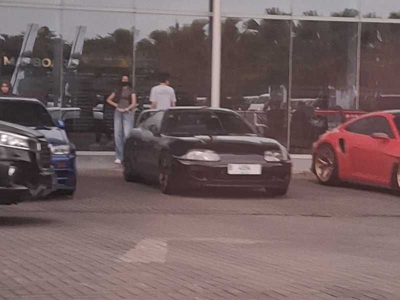 Toyota Supra spotted in South Tangerang