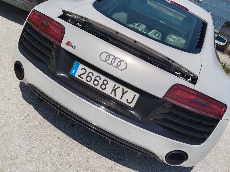 Audi R8 spotted in Chantada