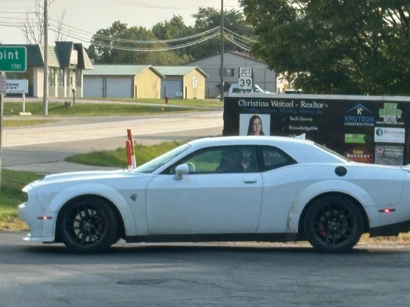 Dodge Challenger (2020) spotted in Mineral Point, United States