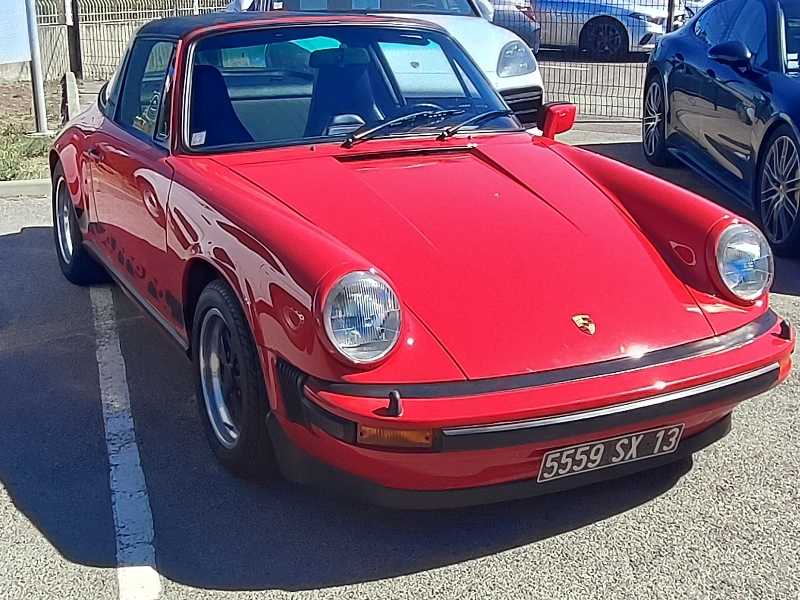 Porsche 911 (1970) spotted in Montpellier, France