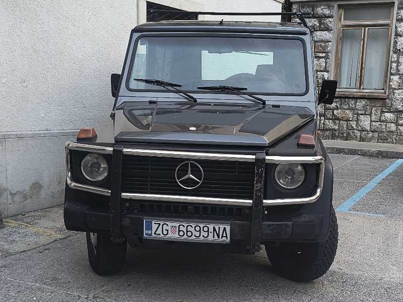 Mercedes-Benz G-Class spotted in Senj