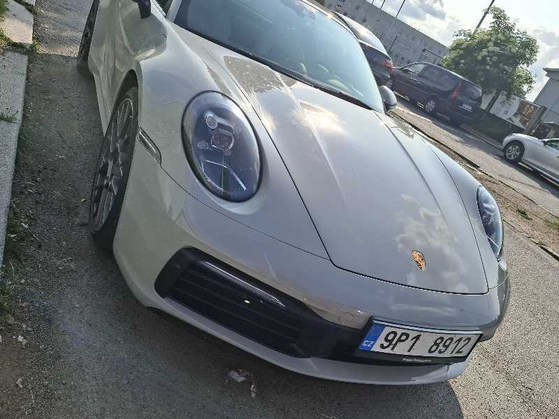Porsche 911 (2021) spotted in Pilsen, Czechia