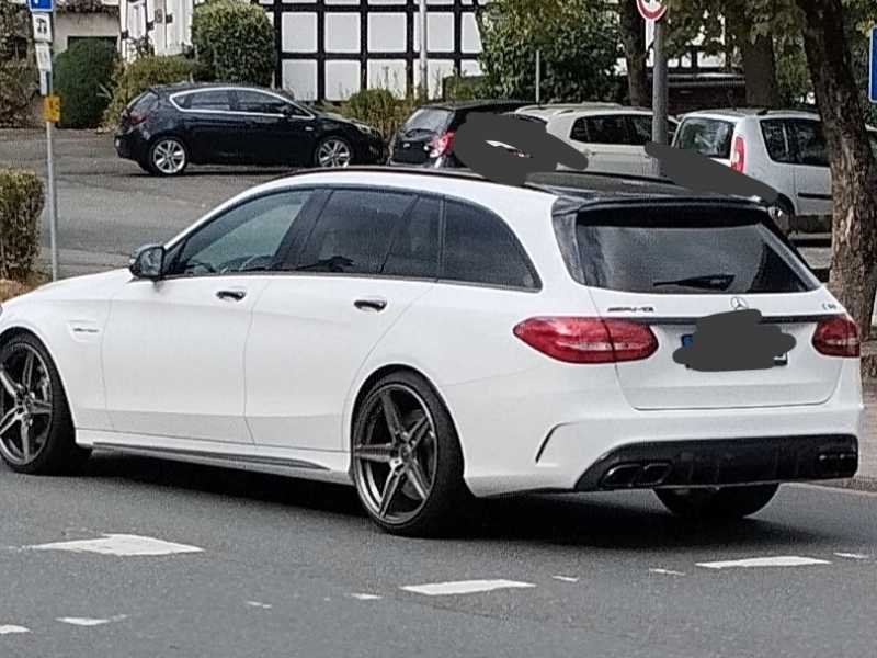 Mercedes-Benz E63 AMG S spotted in Winterberg