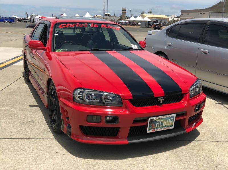 Nissan Skyline GT-R spotted in Honolulu