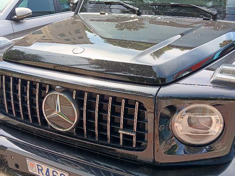 Mercedes-Benz G-Class AMG spotted in Taggia
