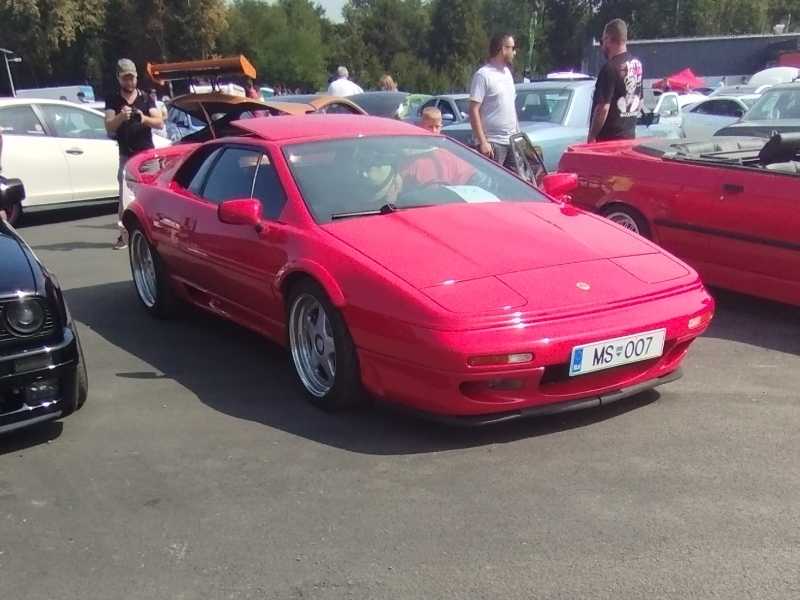 Lotus Esprit (1990) spotted in Radenci, Slovenia