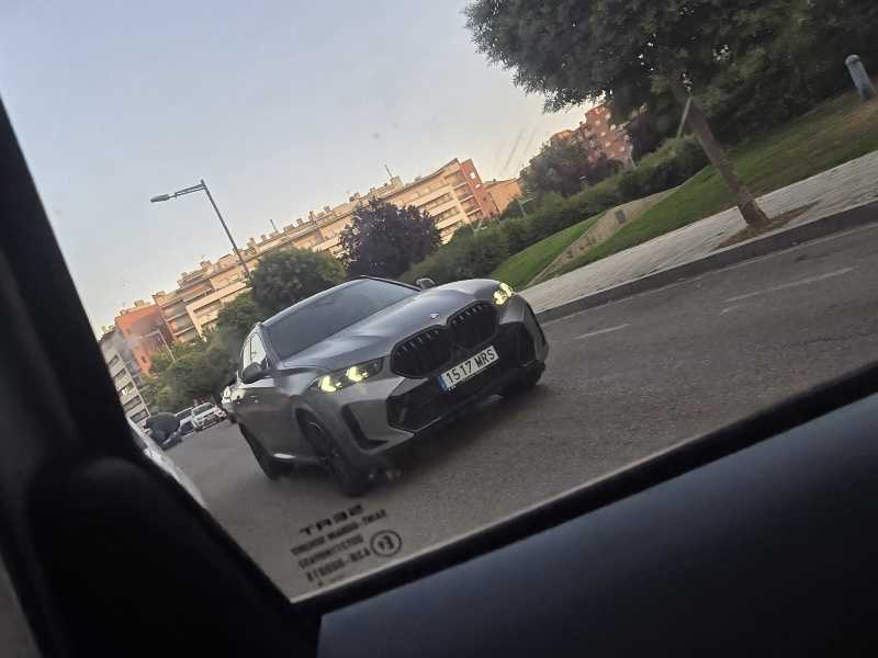 BMW X6 spotted in Lleida