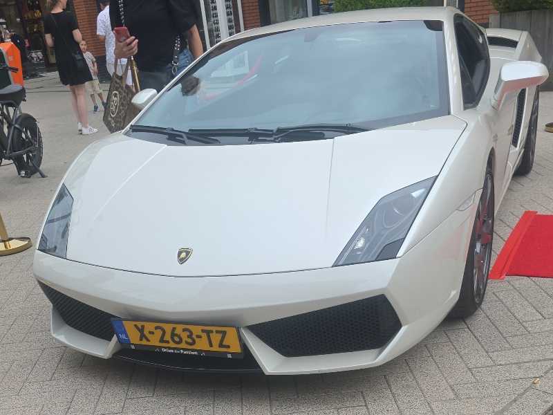 Lamborghini Gallardo (2013) spotted in Amersfoort, The Netherlands