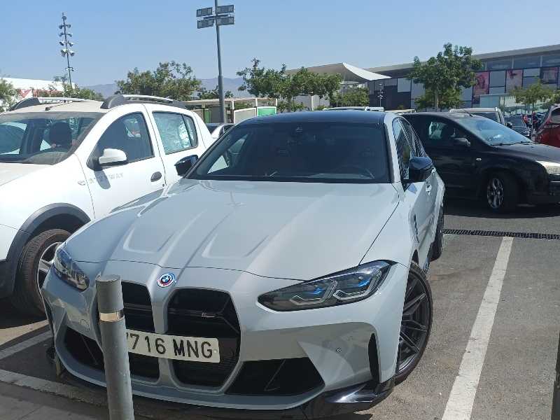 BMW M3 (2021) spotted in Almería, Spain