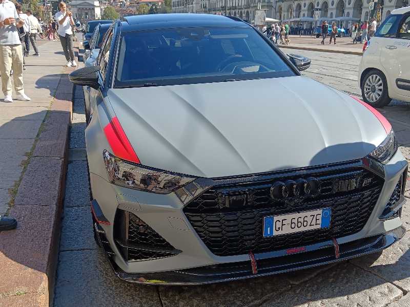 Audi RS7 (2021) spotted in Turin, Italy