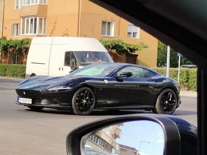 Ferrari Portofino spotted in Făgăraș