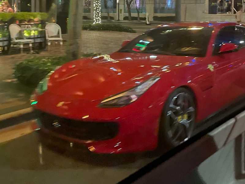 Ferrari GTC4Lusso spotted in Clarksville