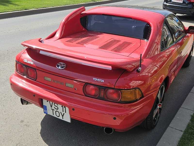 Toyota MR2 spotted in Vaslui