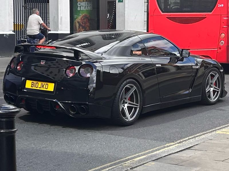 Nissan GT-R spotted in Colchester