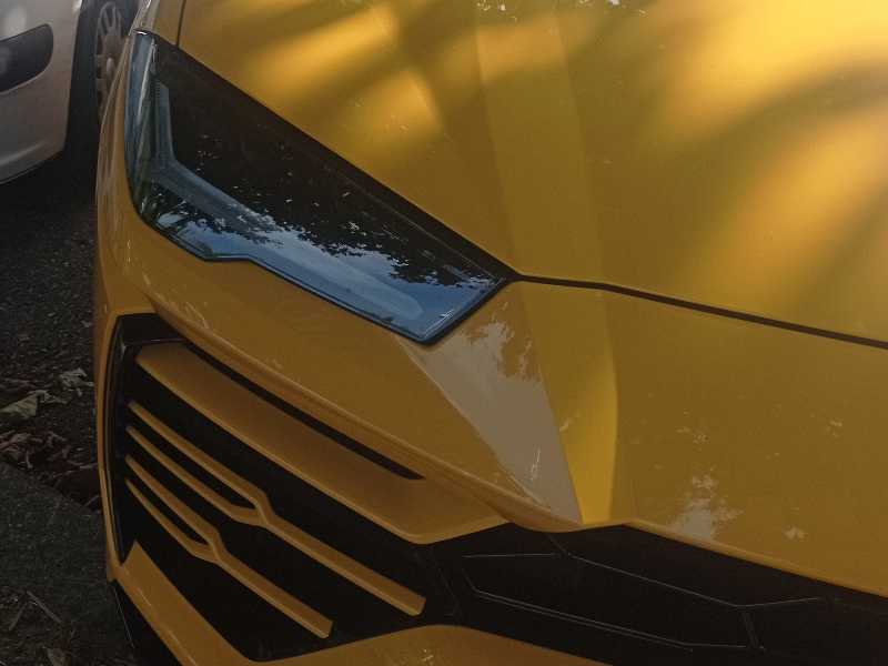 Lamborghini Urus spotted in Chambéry