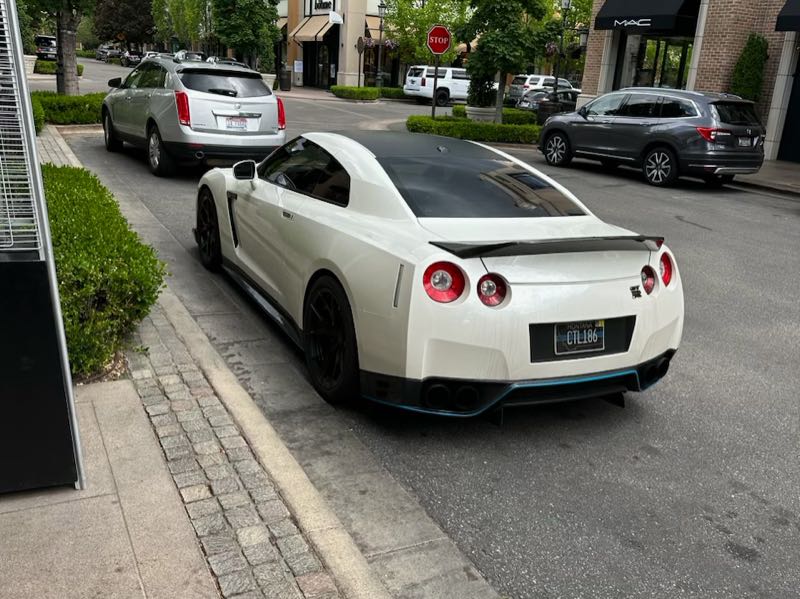 Nissan GT-R spotted in Meridian