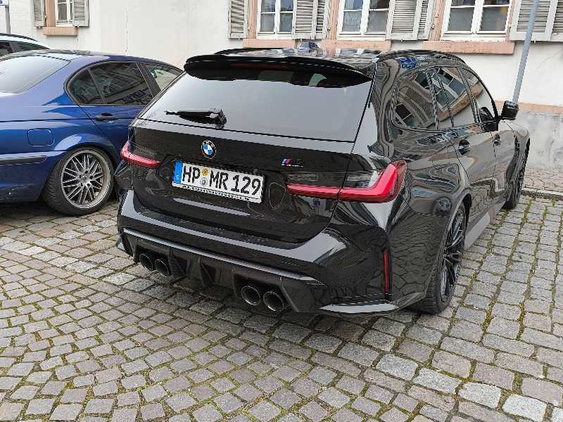 BMW M3 (2021) spotted in Frankfurt am Main, Germany