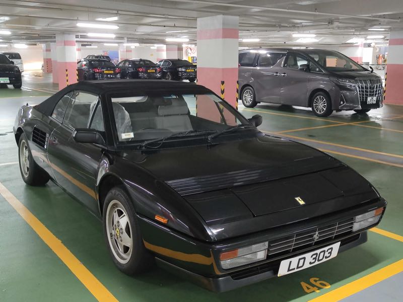 Ferrari Mondial spotted in Hong Kong