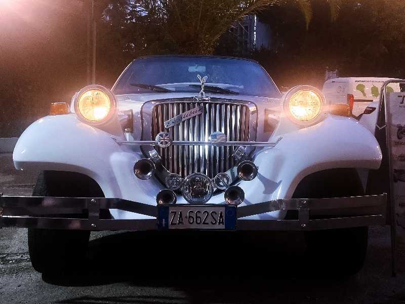 Excalibur Phaeton spotted in Lecce