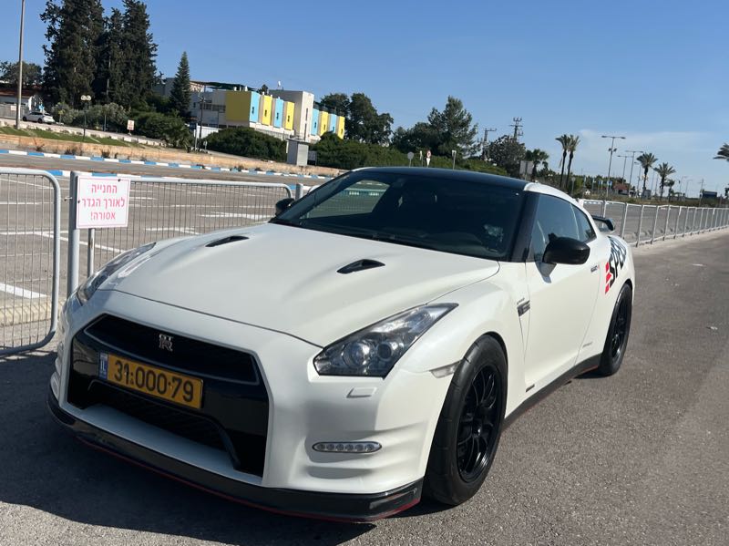 Nissan GT-R spotted in Kfar Saba