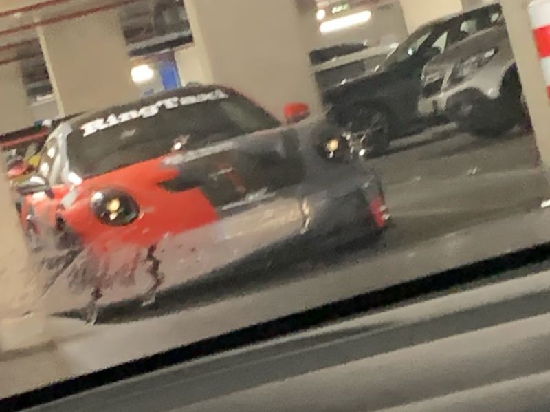 Porsche 911 spotted in Nürburg