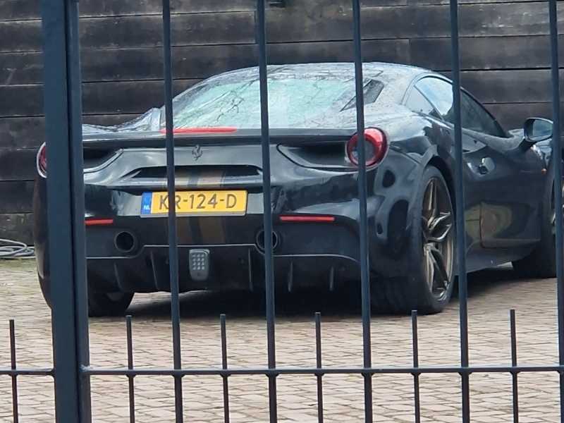 Ferrari 488 GTB spotted in Oosterhout