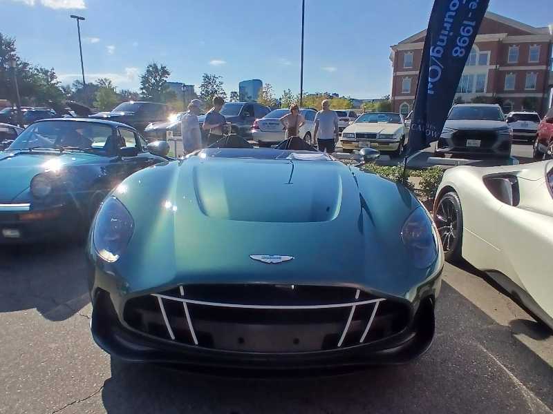 Aston Martin DB11 spotted in Plano