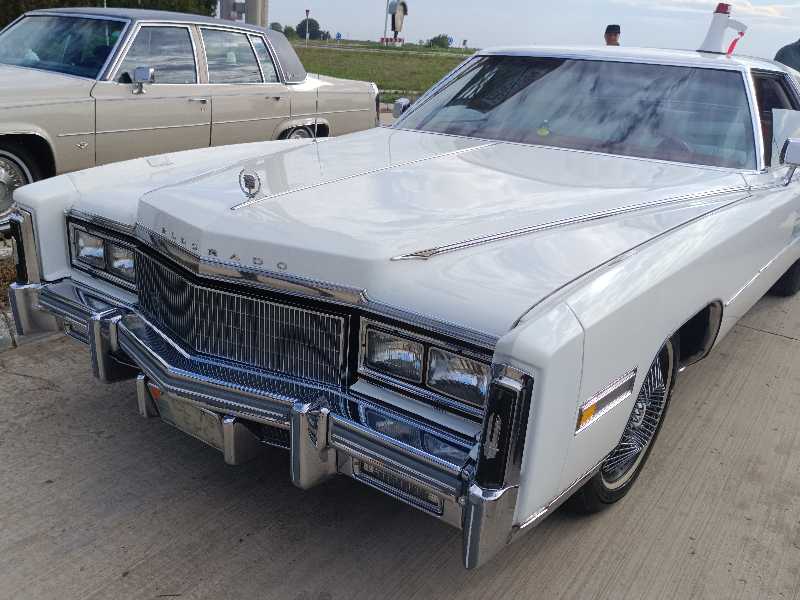 Cadillac Eldorado spotted in Călăraşi