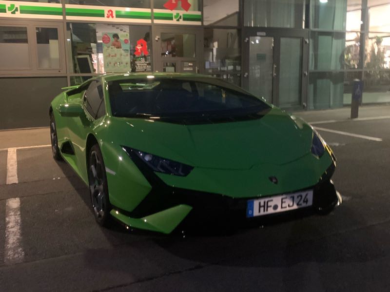 Lamborghini Huracán spotted in Minden