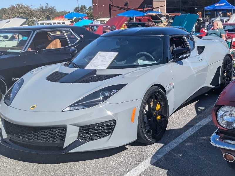 Lotus Evora spotted in Vonore