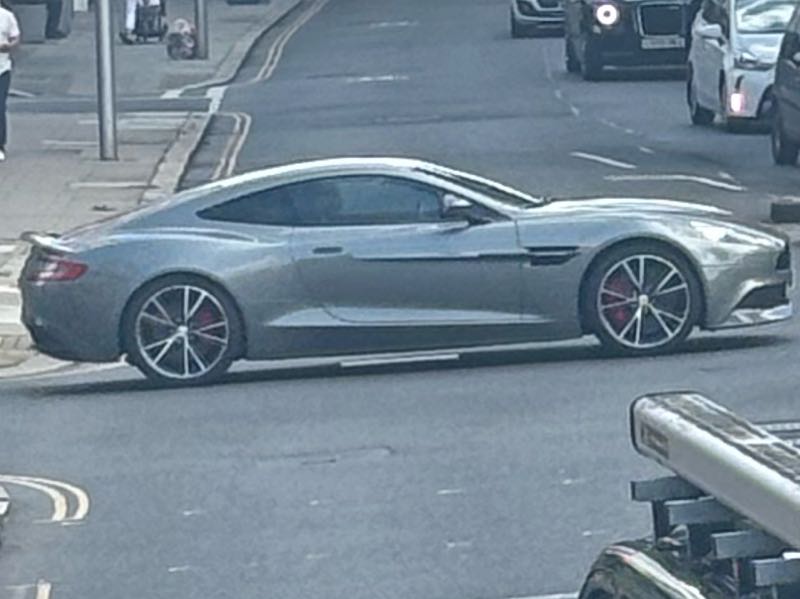 Aston Martin Vanquish (2016) spotted in London, United Kingdom