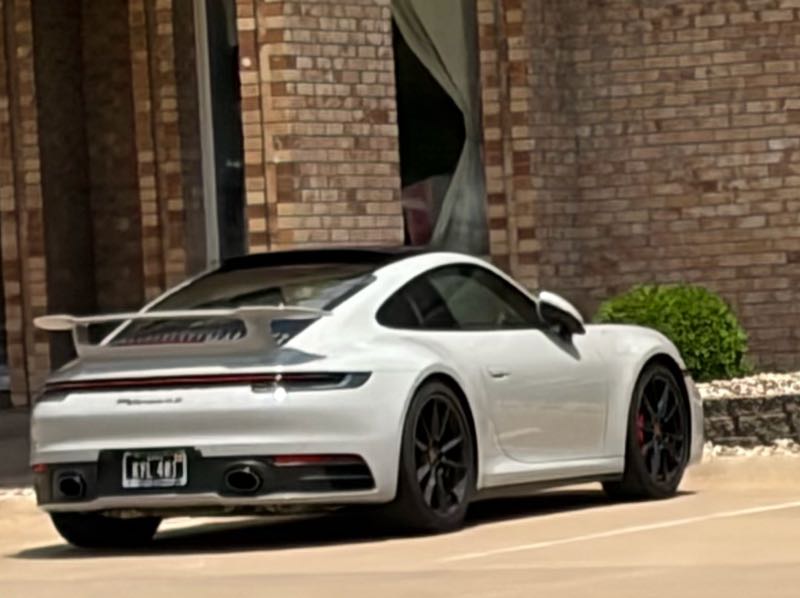 Porsche 911 (2022) spotted in Davenport, United States