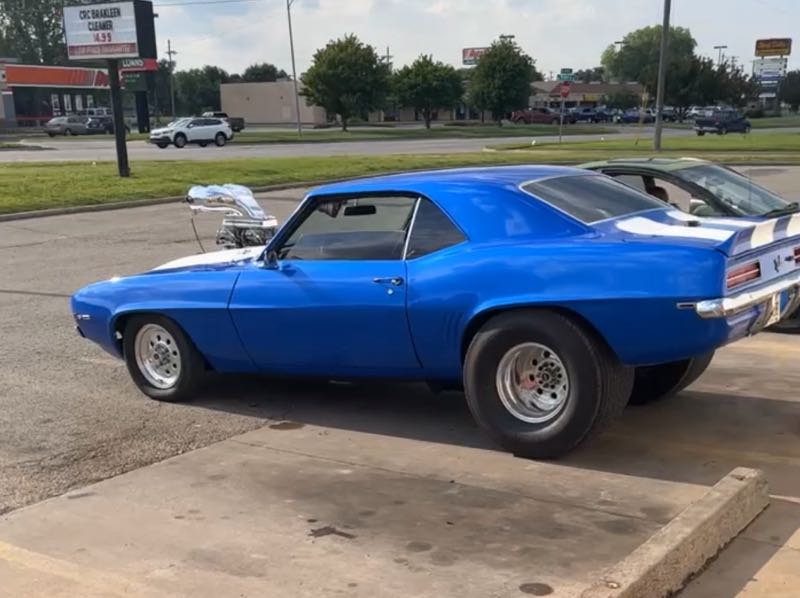 Chevrolet Camaro spotted in Topeka