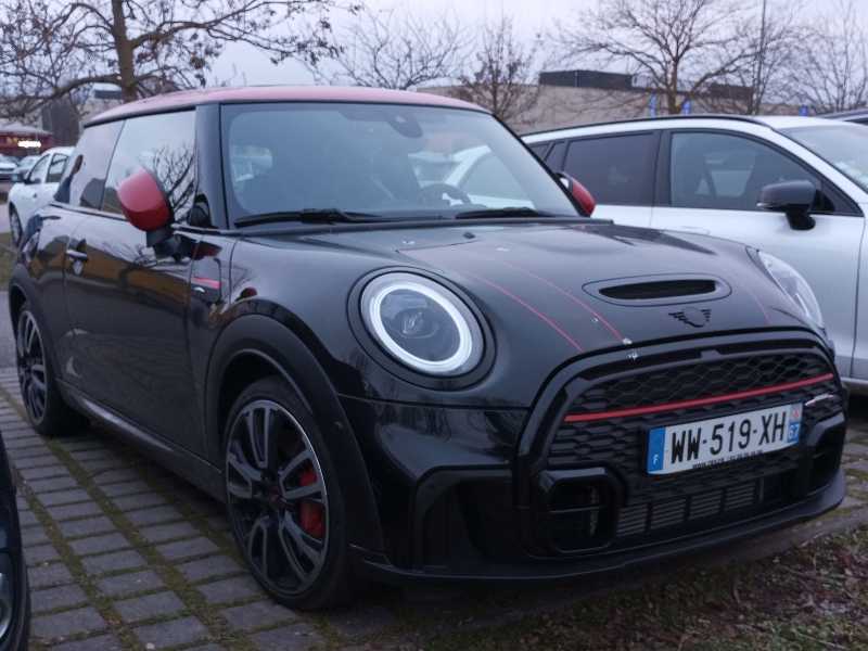 Mini John Cooper Works spotted in Strasbourg