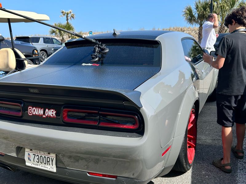 Dodge Challenger spotted in Savannah